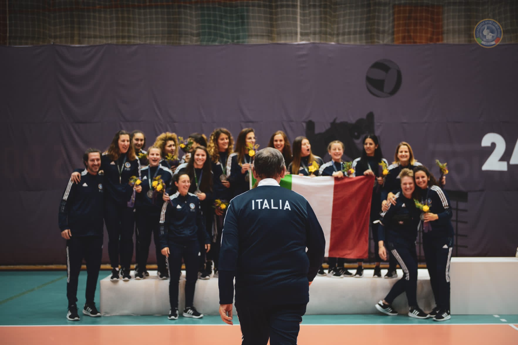 Medaglia d'argento Deaflympics 2022 Brasile